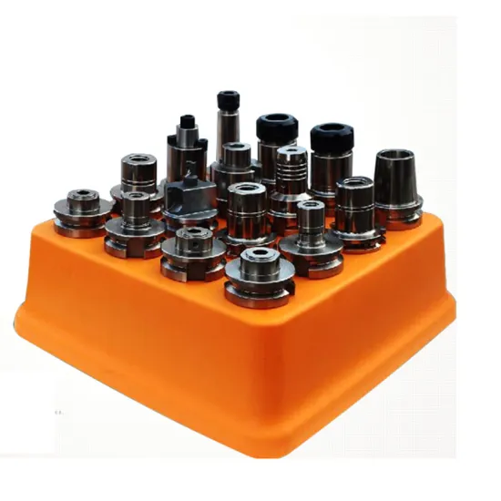 BT30 BT40 BT50 CNC Tool Holder Storage Case: The Ultimate Solution for Organizing Your Plastic Collecting Box