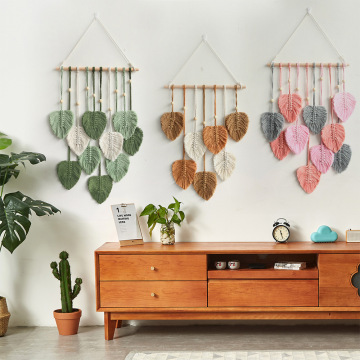 Ręcznie robione bohemijska macrame WALL TABLING TOBESTRY DO WKRÓTCE: DUŻY rozmiar do salonu wiszące