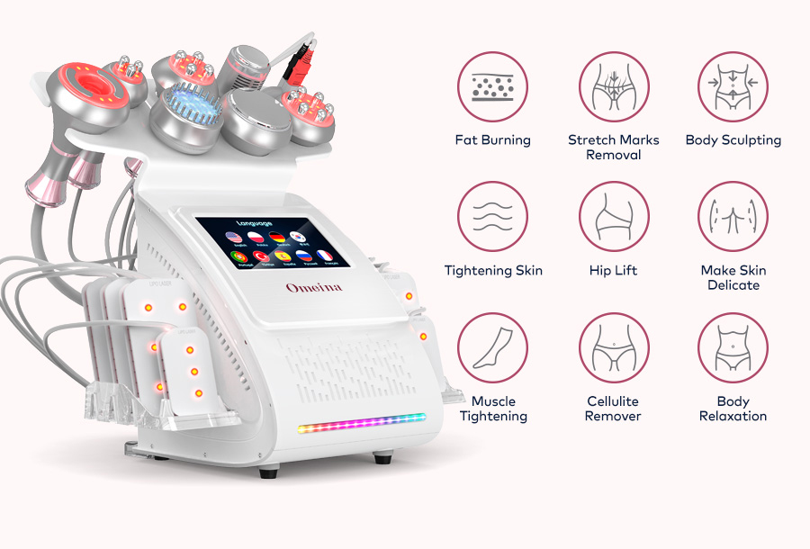 Omeina 9 in 1 body cavitation