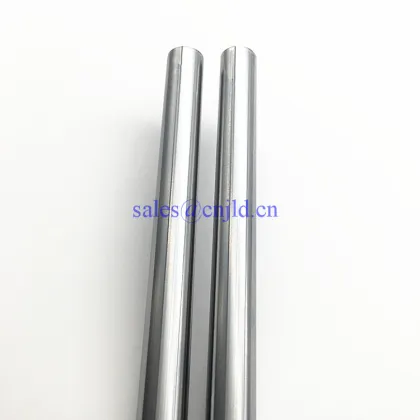 Professional WCS 25mm Hard Chrome Plated Linear Shaft for CNC and Robots