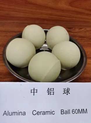 Microcrystalline Alumina Ceramic Grinding Ball 10-60mm