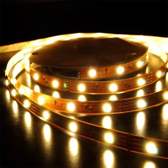 Cool White 500cm Smd 3528 0.4a 160 Degree Flexible Led Strip Lights