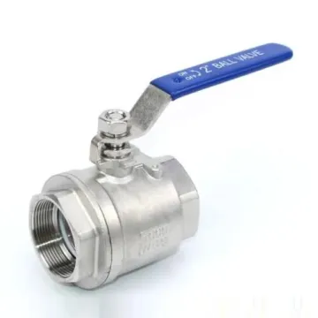 Stainless Steel Full Port Floating Threaded Ball Valve