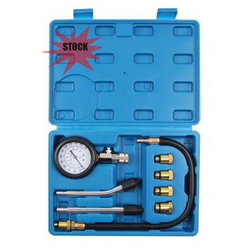 Kit Tes Kompresi Silinder Mesin Benang 8PC Profesional - Set Alat Otomotif