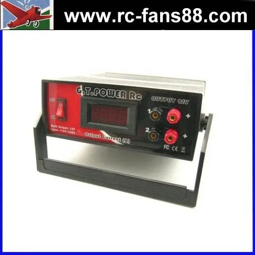 GT POWER 12V 20A Power Supply for RC Battery