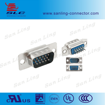 3 Rows 26 pin d-sub connector