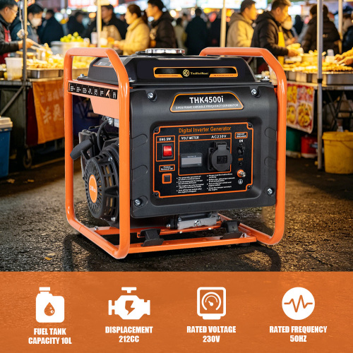Generador de gasolina inversor de 3,2 kW y 3,5 kW de respaldo de emergencia