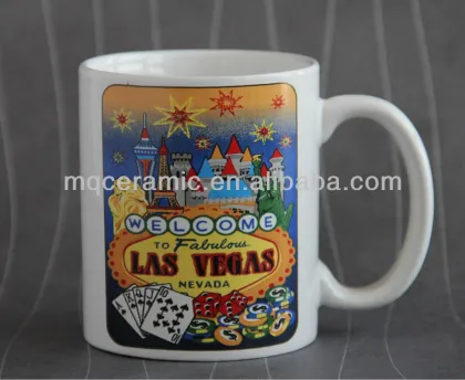 Las Vegas Ceramic Mug