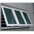 PVC Awning Double-glazed Hopper Window