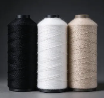 High Quality Recycled Polyester Blended Spun Yarn