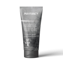 deep cleansing charcoal clay mask for purifying