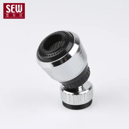 ABS Chrome Sink Aerator Head - Water Saver Aerators for Faucet