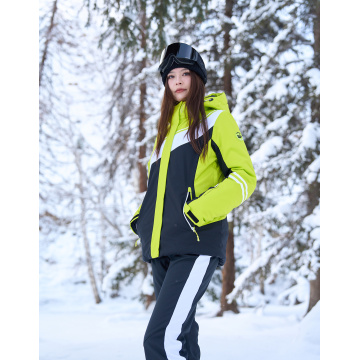 Black Double Snowboard Snowboard Suit Windproof