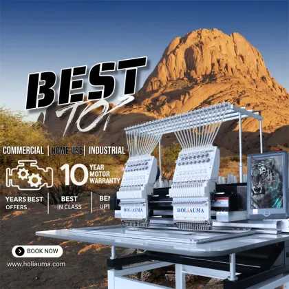 10 Year Warranty Tajima Embroidery Machine - Compare Prices and Models