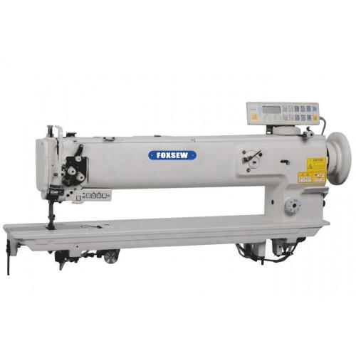 Long Arm Compound Feed Heavy Duty Lockstitch Machine with Auto-Trimmer