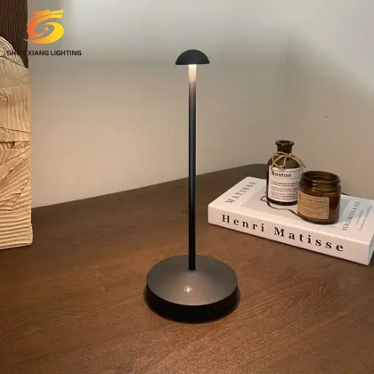 Rechargeable Metal Desk Night Light