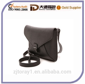 Leather Shoulder Bag College Student Shoulder Bag