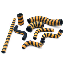 Wrapped EPDM rubber tube special shape water hose