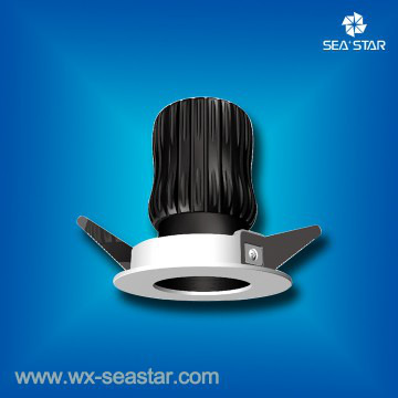 Ceiling Lamp, 10W Citizen COB, Anti-glare design, 3000K, 500Lm