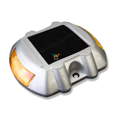 garden luminous guidance horseshoe solar powered road stud