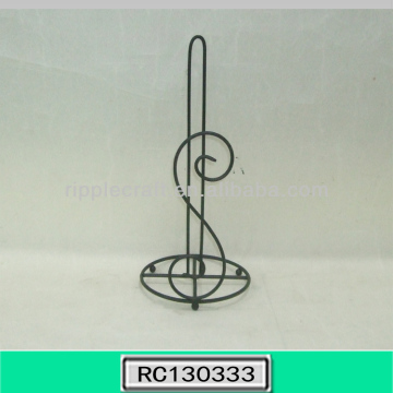 Fashionable Design Metal Paper Rack for Bathroom