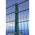 Easy to install double wire fence