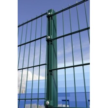 Easy to install double wire fence