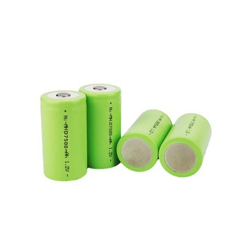 Hot Sale D Size 1.2V 7500mAh Ni-MH Rechargeable Batteries for Electronic Toys