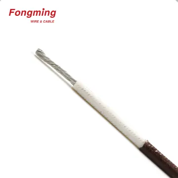 Silicone Fiberglass Braid Wire