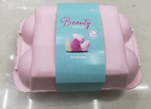 Beauty Egg Set/4PCSパックメイクアップパフ