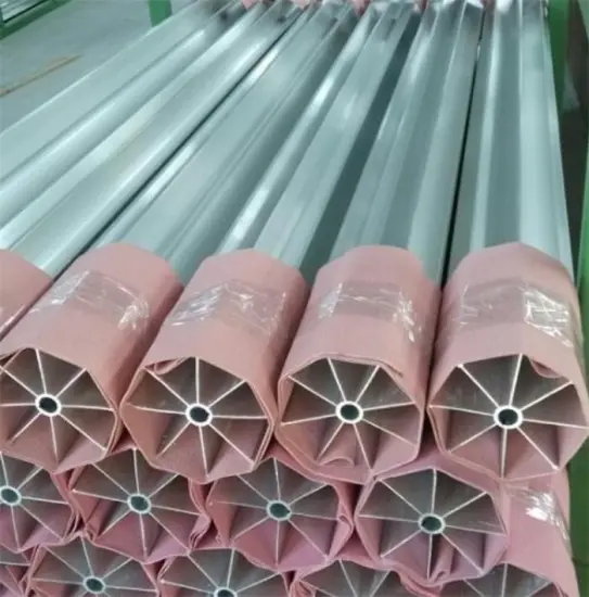 Ambient Vaporizer Extruded Fin Tubes