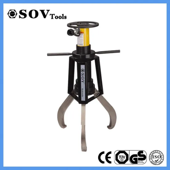 Hydraulic puller price injector puller with cable puller