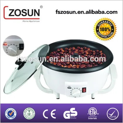 Coffee roaster coffee machinery coffee beans fun rotate home coffee roaster ZS-201