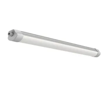 IP65 Waterproof DALI Tri-Proof LED Linear Ceiling Light (18W/36W/50W, 120lm/w)
