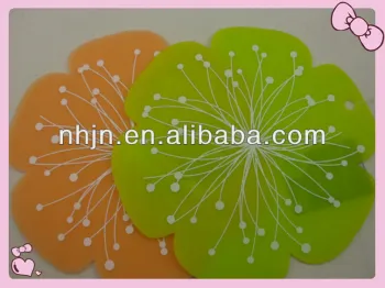 hot children silicone placemats