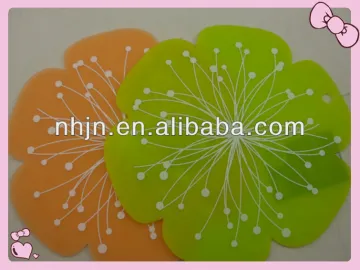 hot children silicone placemats