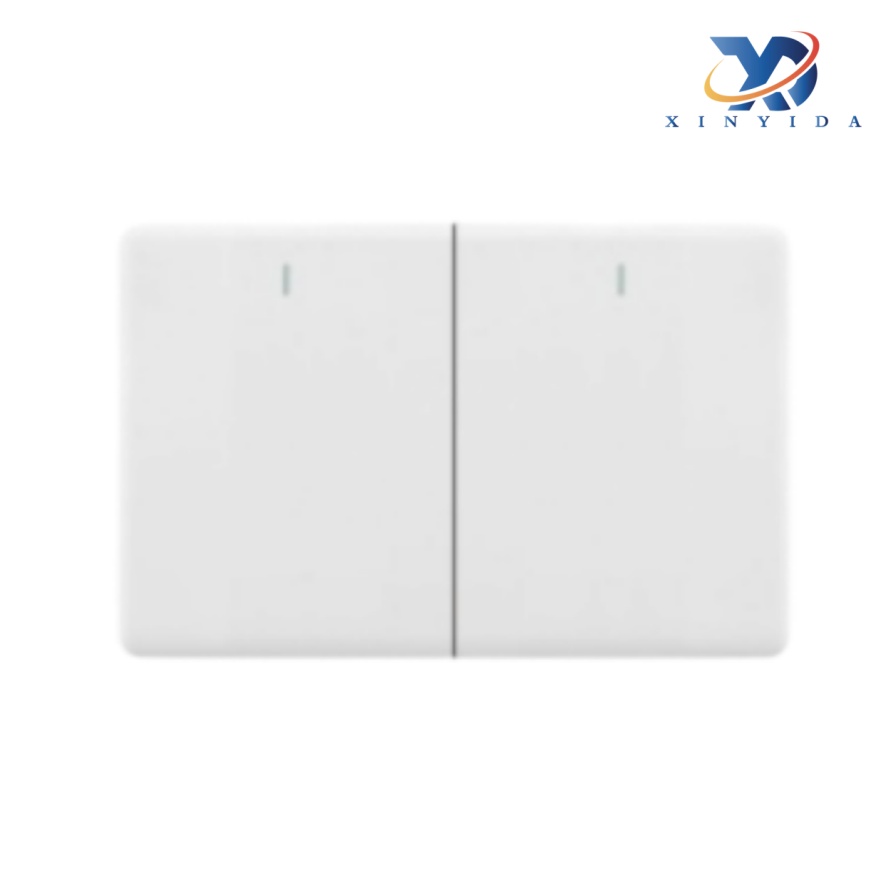 Suis dinding panel putih A8-D0210V 250V