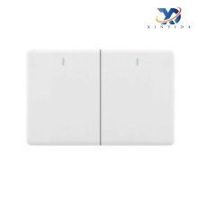 A8-D0210A 250V সাদা প্যানেল ওয়াল সুইচ