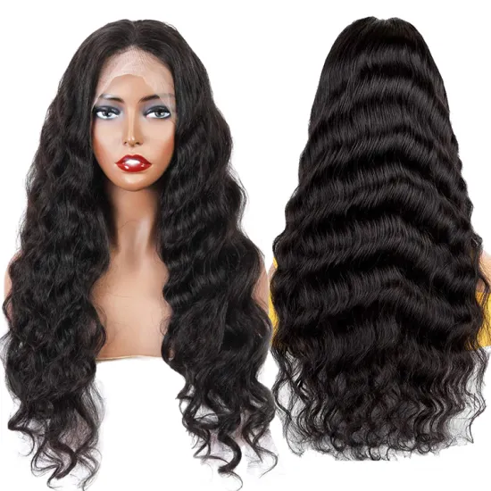 13x4 Transparent Lace Wig Human Hair Lace Front.Human Hair Wigs For Black Women.100% Brazilian Virgin Human Hair Lace Front Wig