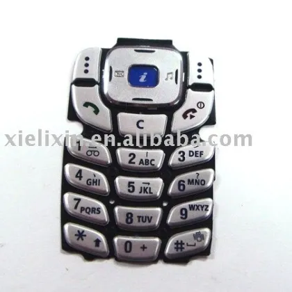Silicone Cell Phone Keypads