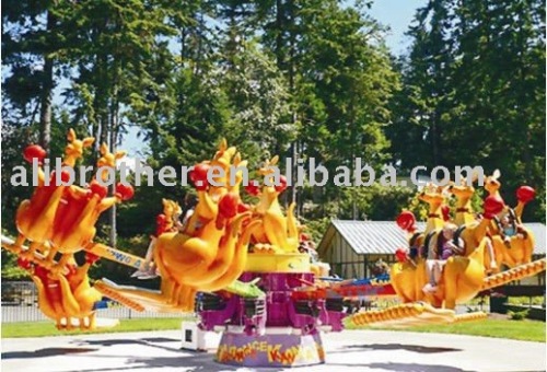 carousel Happy kangaroo amusement equipment