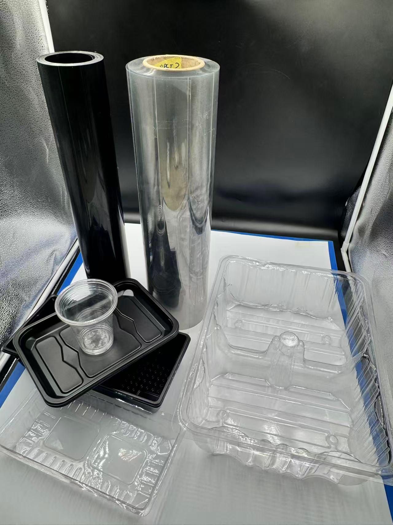 PET film blister packaging