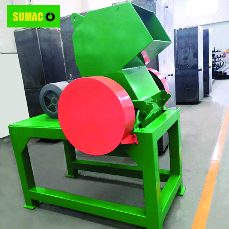 Tire recycling machine waste plastic rubber crusher