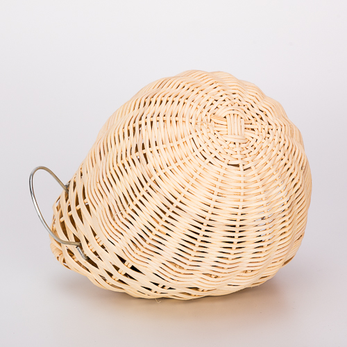 Percell äggformad XLarge Rattan Bird Nest