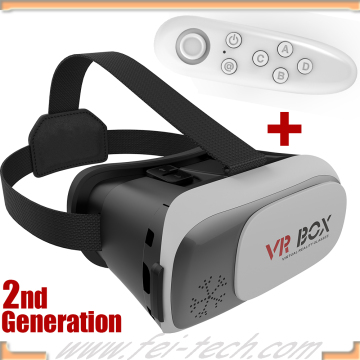 google cardboard 3D vr box 2.0