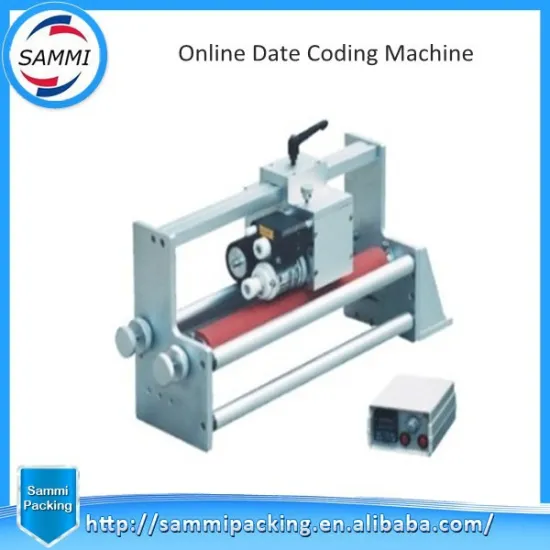 Online Date Coder,Hot Stamp Coding Machine With Ribbon