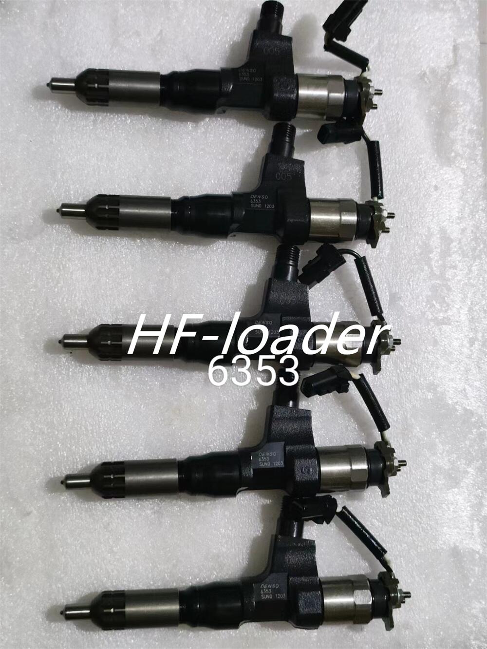 Diesel Engine Injector 095000-6353 for Hino J05E/J06