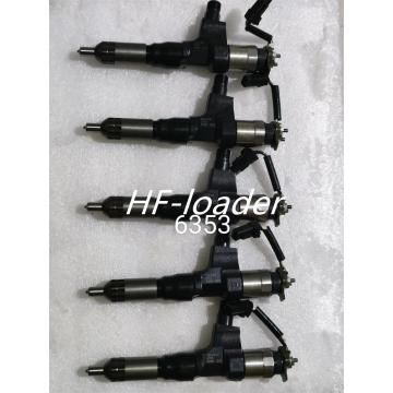 Diesel Engine Injector 095000-6353 for Hino J05E/J06