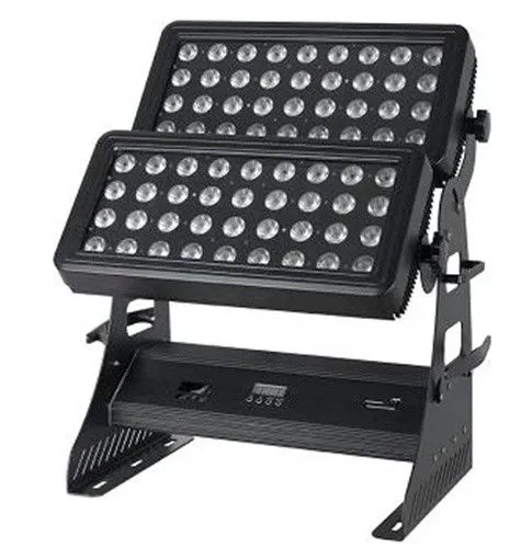 Waterproof Outdoor Double Heads Led Stage Spot Flicker Free Light , Ac100v - 240v 50hz / 60hz