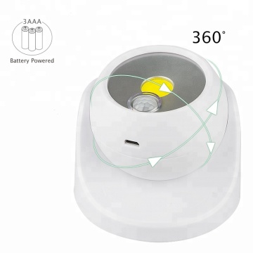 360 Degrees Cob LED Wireless Motion Sensor Light with Magnet for Indoor/Outdoor Use